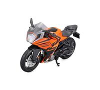 Maisto M22907 - Moto Special Edition KTM rc 390 - Naranja - Nuevo 2024: Moto Maisto escala 1/12ª - Moto de gran tamaño - Reproducción fiel