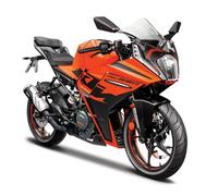 Maisto M31101-22907 KTM RC 390 Moto Coleccionable, Naranja