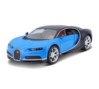 Maisto M31514Y Bugatti Bolide Super Car-Escala 1:24, réplica Coleccionable increíblemente Detallada, Modelo Coleccionable, Amarillo