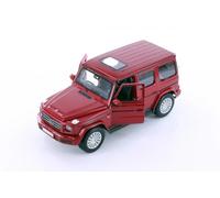 Mercedes G63 AMG Clase G Modelo G 2019 Gris Metálico Coche a Escala 1:24 Maisto