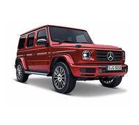 Mercedes G63 AMG Clase G Modelo G 2019 Gris Metálico Coche a Escala 1:24 Maisto