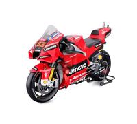 Maisto M32229 - Moto GP Racing Ducati Lenovo 2022#63 Bagnaia - Reproducción del vehículo a Escala 1/6 - Juguete para niños a Partir de 8 años