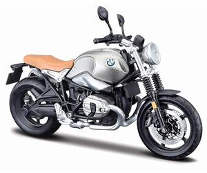 Maisto M32701 1:12 Moto BMW R Nine T Scramble, varios diseños y colores