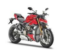 Maisto M34007-20075 1:18 Moto Ducati Super Naked V4S Surtido Co