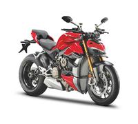 Maisto M34007-20075 1:18 Moto Ducati Super Naked V4S Surtido Co
