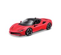 Maisto M39137 1:24 Ferrari SF90 STRADALE Kit, Varios diseños y Colores, Talla única (May Cheong