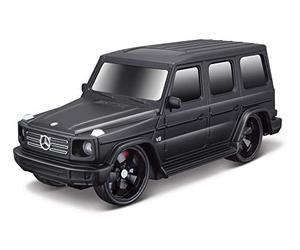Maisto M82331 Tech Premium, Vehículo de Control de Radio a Escala 1:24 R/C Mercedes Clase G SUV-2.4 GHz-1:24, múltiple