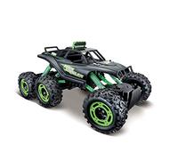 Maisto M82745 R/C Rock Crawler 6X6 Off-Road Truck-2.4GHz-1:16 Vehículo a Escala, Varios diseños y Colores