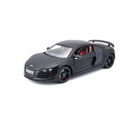 Audi R8 Gt Mate Negro Coche a Escala 1:18 Maisto