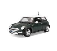 Maisto Maisto-531219 Mini Cooper-Modelo de Coche 1:24, Color grün, (31219)