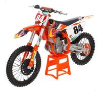 Maisto maqueta moto ktm supercross sx450 2018 jeff herling 1:6