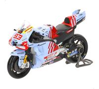 MAISTO Maqueta MotoGP 2024 Ducati Gresini Marc Márquez, Dorsal 93, Escala 1:18 con Soporte exhibición, Metal Die-Cast, Fórmula 1, Moto de Carreras, +3 años (78119)