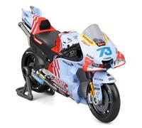 MAISTO Maqueta MotoGP 2024 Ducati Gresini Marc Márquez, Dorsal 93, Escala 1:18 con soporte exhibición, Metal die-cast, Fórmula 1, Moto de carreras, +3 años (78119)