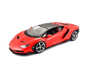 Maisto- May Cheong GROUP-MAISTO-1/18 Lamborghini Centenario-Orange-Vehículo Infantil a Partir de 3 años-M31386O, M31386O