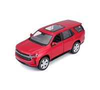 Maisto- May Cheong GROUP-MAISTO-1/24 Chevy Tahoe-Rojo-Vehículo Infantil a Partir de 3 años-M31533, M31533