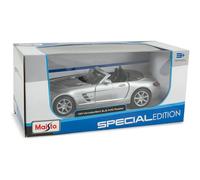 Maisto - mercedes-benz sls amg cabrío en escala 1/24 (31272)