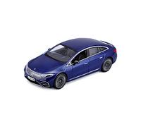 Mercedes Eq Eqs Sedan 2022 Coche a Escala Azul Metálico 1:24 Maisto