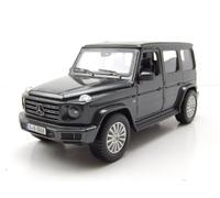 Mercedes G63 AMG Clase G Modelo G 2019 Gris Metálico Coche a Escala 1:24 Maisto