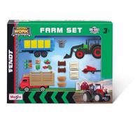 Maisto Mini Work Machines Farm Gift Set