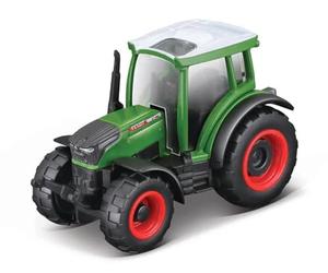 MAISTO Mini Work Machines Fendt 209 Tractor 8 cm Maquinaria agrícola Juguete vehículo de Granja Coche de Juguete para niños a Partir de 3 años (515532)