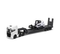 Maisto Mini Working Machines Big Hauler Scania S730 Assortment - Incredibly Detailed Die-Cast Replica Model, Multiple Colours