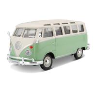 Maisto Model kompozytowy Volkswagen Van Samba beżowo-zielony