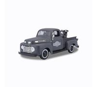 Maisto Ford F1 Pick-up '48+ Harley Wla Flathead '42 Negro Escala 1:24 Modelo
