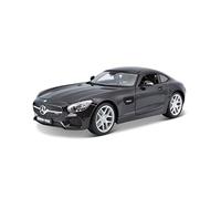 Maisto- Mercedes AMG GT Modelo de Coche, Color Negro (M31398)