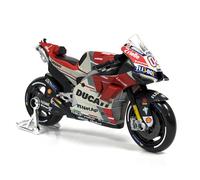 Maisto Modelo De Moto Ducati Desmosedici GP 18 Andrea Dovizioso Escala 1:18