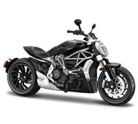 Maisto Modelo de motocicleta Ducati X Diavel S
