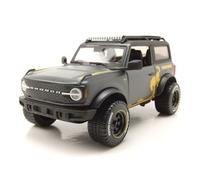 Maisto - Modelo - Diseño Ford BRONCO Badlands Toyo Neumáticos '21 (Negro, 1:24)