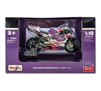 Maisto Modelo Moto - Motogp Ducati Pramac '22 #5 Johann Zarco (Escala 1:18)