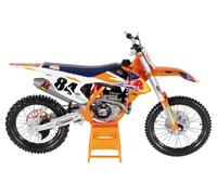 Maisto Modelo terminado Ktm Sx-F 450 Factory REDBULL 1:6 0090129322283