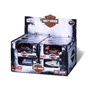 Maisto Modelos de Moto Harley Davidson, Escala 1:64, réplica increíblemente Detallada para coleccionar Modelos de Motocicletas