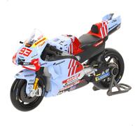MAISTO Maqueta MotoGP 2024 Ducati Gresini Marc Márquez, Dorsal 93, Escala 1:18 con Soporte exhibición, Metal Die-Cast, Fórmula 1, Moto de Carreras, +3 años (78119)