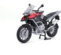 Maisto Moto De Modelo BMW 31157 R1200GS Negro Rojo Escala 1:12 Moto Para Niños