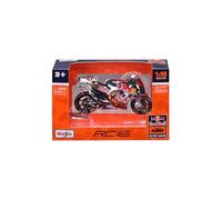 Maisto Motocicleta 2023 Red Bull KTM Factory (#43 Miller) - Escala 1:18 - Increíble Detalle de la réplica de fundición Modelo de Moto Coleccionable
