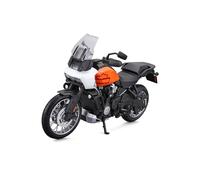 Maisto Motocicleta Harley Davidson Pan Amaerica fundida, réplica intrincadamente detallada, modelo de juguete, escala 1:12