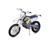 Maisto Husqvarna FE501 Motorbike-1:12 Scale-Incredibly Detailed Die-Cast Replica Collectible Motorcycle Model Motocicleta, Color Amarillo, Small (May Cheong M32706)
