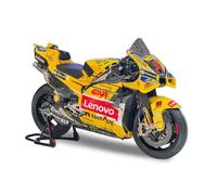 Motocicleta 1:18 Maisto 2024 DUCATI LENOVO MOTO GP (#23 BAGNAIA) - Escala 1:18 - Modelo de motocicleta coleccionable increíblemente detallado de réplica fundida a presión
