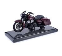 Maisto Motor Cycles 39360-19138 compatible con Harley Davidson Road King Special, rojo oscuro/negro, 2017, 1:18, modelo terminado