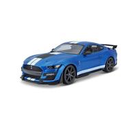 Maisto 31388 - Coche a Escala - MUSTANG Shelby GT500 '20 (Azul, 1:18) Auto