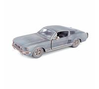 Maisto Old Friends Modelo De Coche Ford Mustang GT 1967 Escala 1:24 Clásico