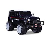 Maisto, RC Land Rover Defender Carabinieri 2,4 GHz 1:16, Control Remoto para niños a Partir de 8 años, baterías no Incluidas