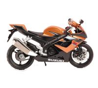 Maisto SUZUKI GSX-R1000 GOLD METALLIC 1:12