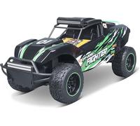 Maisto Tech 581324 - Coche Teledirigido - Off Road Fighter (Negro, 71cm) R/C