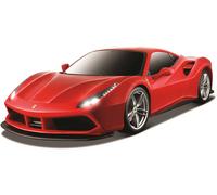 Maisto Tech 582133 - Teledirigido Auto Ferrari 488 GTB ( Rojo, 56cm) Juguete