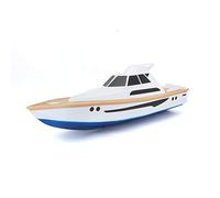 Maisto Tech 582197 - Barco de Juguete teledirigido (Alcance de 30 m, batería con función de Carga USB, 34 cm), Color Blanco