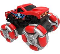 Maisto Tech 582521 - Teledirigido Auto - Cyklone Monster (Rojo, 19cm) R/C