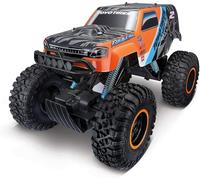 Maisto Tech 81340 - Coche Teledirigido - Rock Zilla 2 (41cm) Monstertruck RC